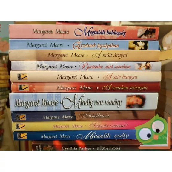 Margaret Moore: Bizz bennem!