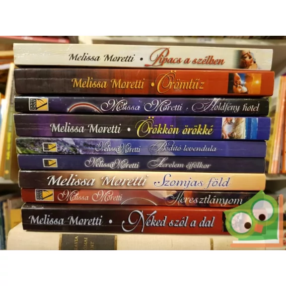 Melissa Moretti: Örömtűz