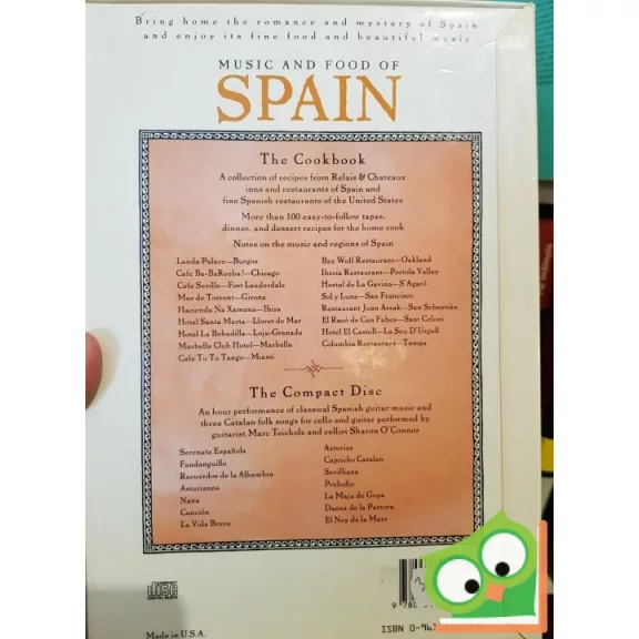 Music and Food on Spain (díszdobozban)