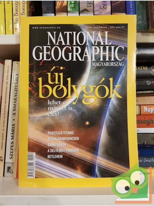 National Geographic Magyarország 2004 december