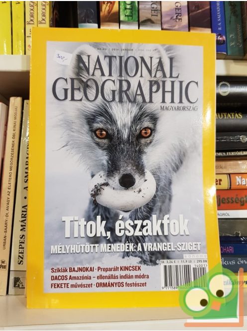 National Geographic Magyarország 2014 Január