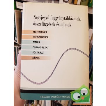   Michalovszky Csabáné (szerk.): Négyjegyű függvénytáblázatok, összefüggések és adatok
