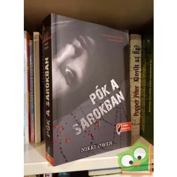 Nikki Owen: Pók a sarokban (Terv-trilógia 1.)