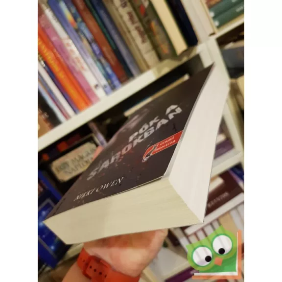 Nikki Owen: Pók a sarokban (Terv-trilógia 1.)