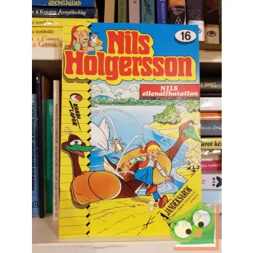 Nils Holgerson 16. - Nils ellenállhatatlan