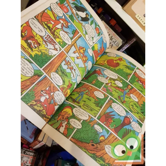 Nils Holgerson (Képregény)