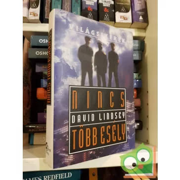 David Lindsey: Nincs több esély (Világsikerek)