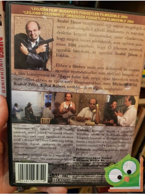 Nomen est omen - avagy reszkess Szabó János (DVD)