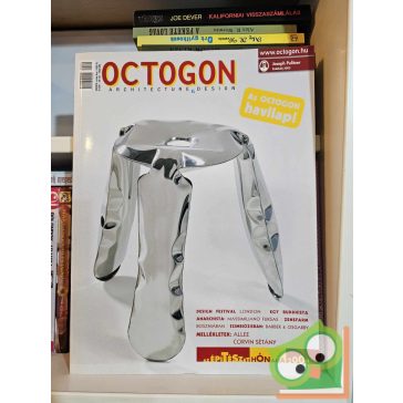Octogon Architecture & Design melléklettel 72 - 2009/9