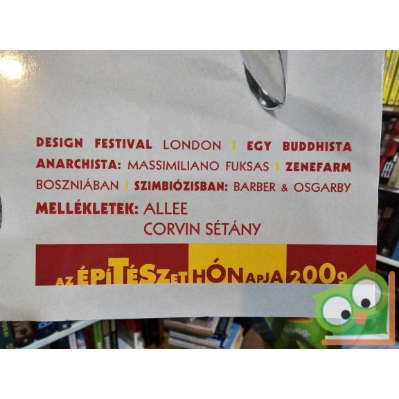 Octogon Architecture & Design melléklettel 72 - 2009/9