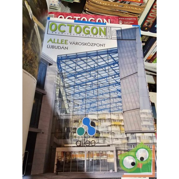 Octogon Architecture & Design melléklettel 72 - 2009/9