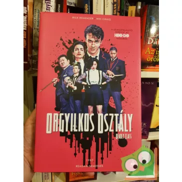   Rick Remender, Wes Craig: Reagan-nemzedék (Orgyilkos osztály 1.)