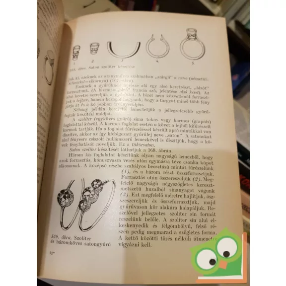 Pallai Sándor: Ötvösség, nemesfémipar, divatékszer készítés