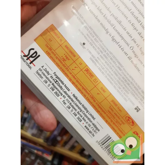 Ginette Paltrow (Jane Austen): Emma (DVD)