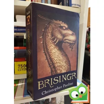   Christopher Paolini: Brisingr (angol) (Inheritance Cycle 3.) (Eragon)