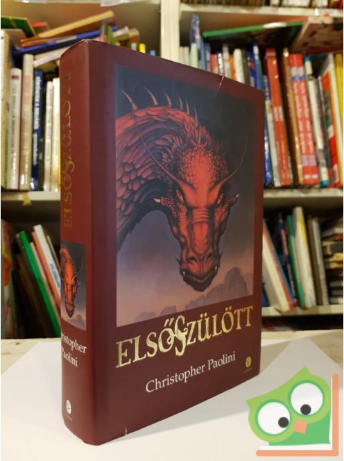 Christopher Paolini: Elsőszülött (Eragon 2.)