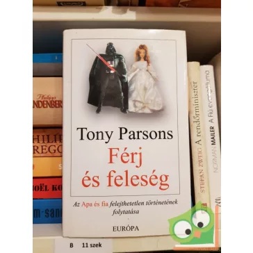Tony Parsons: Férj és feleség (Harry Silver 2)