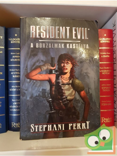 Stephani Perry: A borzalmak kastélya (Resident Evil 1.)