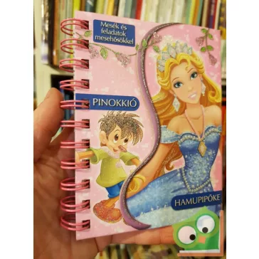 Pinokkio, Hamupipőke (Mesék és feladatok mesehősökkel )