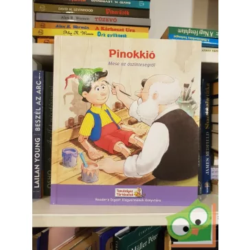 Reader Digest's kisgyermek könyvtár: Pinokkió