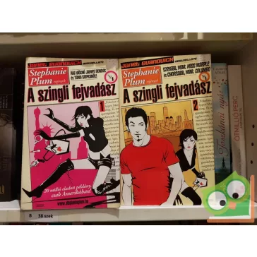 Stephanie Plum: A szingli fejvadász I-II