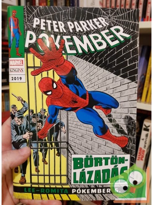 Marvel| Peter Parker Pókember: Börtönlázadás