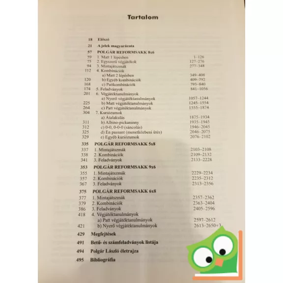 László Polgár: Reform - Chess