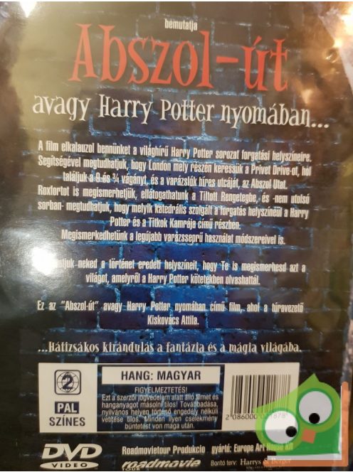 Abszol út avagy Harry Potter nyomában (DVD)