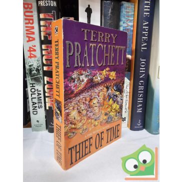 Terry Pratchett: Thief of Time (Discworld 26.) (Death 5.)