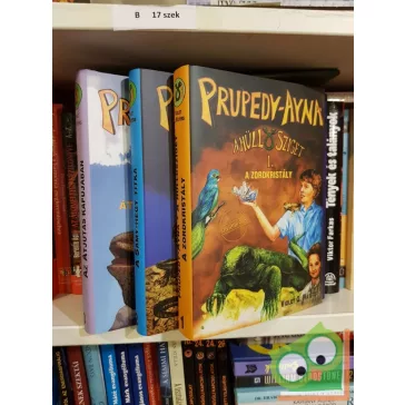 Violet G. Waters: Prupedy-ayna - Hüllősziget I.-III.