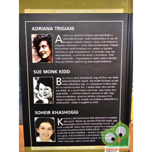 Reader's Digest Sikerkönyvek - családregények (2008) (újszerű)