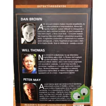   Reader's Digest Sikerkönyvek - detektívregények (2008) (újszerű)