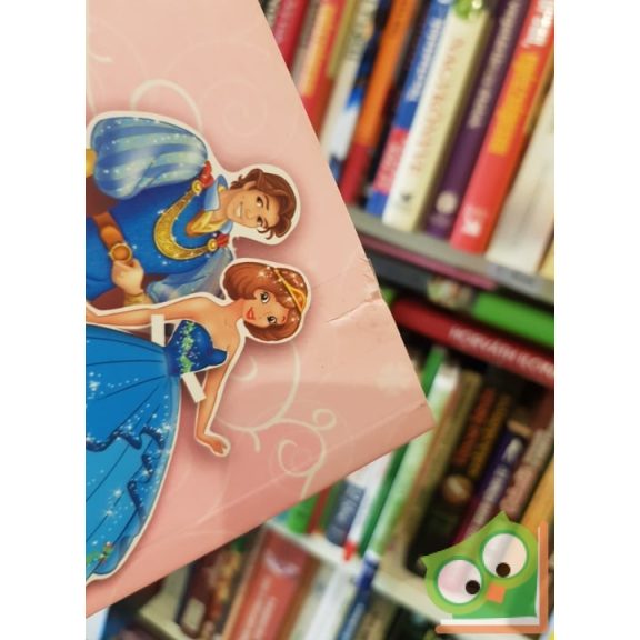 Rejtvénykönyv - Hercegnők nagy könyve