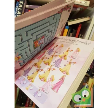 Rejtvénykönyv - Hercegnők nagy könyve