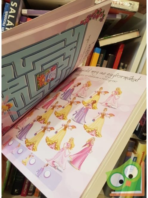 Rejtvénykönyv - Hercegnők nagy könyve