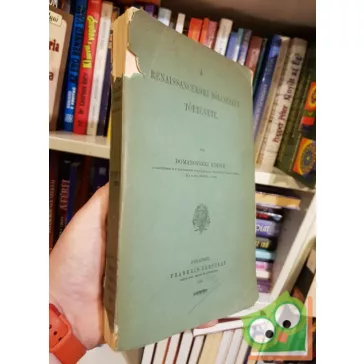 Demankovszki Ernő: Reneissancekori bölcsészet története