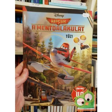 Repcsik - A mentőalakulat Tűz!  (Szinező)