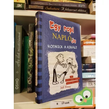 Jeff Kinney:  Rodrick a király (Egy ropi naplója 2.)