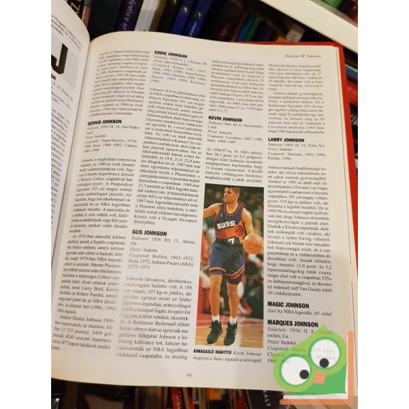 Ron Smith: Kosárlabda (Az NBA képes enciklopédiája)