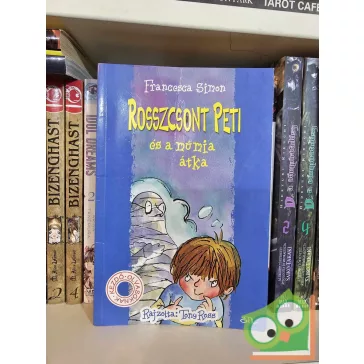   Francesca Simon: Rosszcsont Peti és a múmia átka (Rosszcsont Peti 7.)
