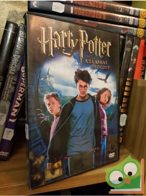J. K. Rowling: Harry Potter és az azkabani fogoly (Harry Potter 3.) (DVD)