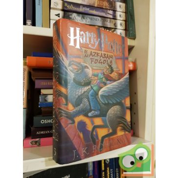   J. K. Rowling: Harry Potter és az azkabani fogoly (Harry Potter 3.) 2021