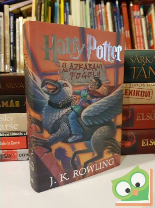 J. K. Rowling: Harry Potter és az azkabani fogoly (Harry Potter 3.)
