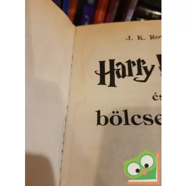   J. K. Rowling: Harry Potter és a bölcsek köve (Harry Potter 1.)