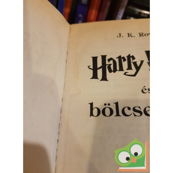 J. K. Rowling: Harry Potter és a bölcsek köve (Harry Potter 1.)