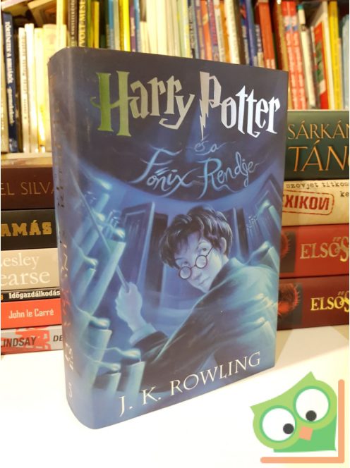 J. K. Rowling: Harry Potter és a Főnix rendje (Harry Potter 5.)
