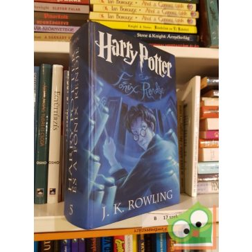   J. K. Rowling: Harry Potter és a Főnix rendje(Harry Potter 5.) 2019