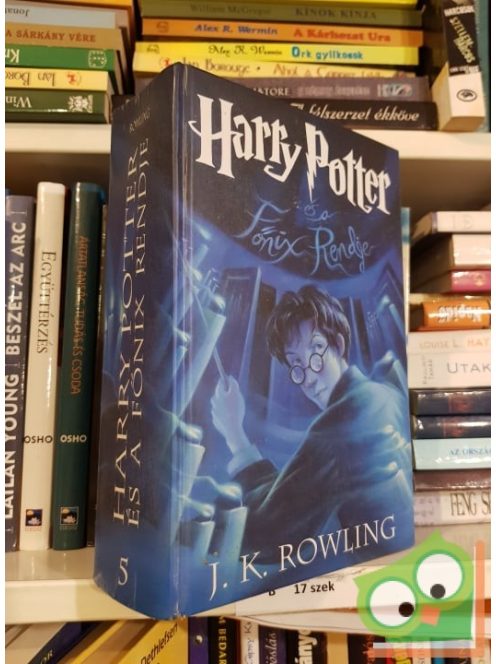 J. K. Rowling: Harry Potter és a Főnix rendje(Harry Potter 5.)