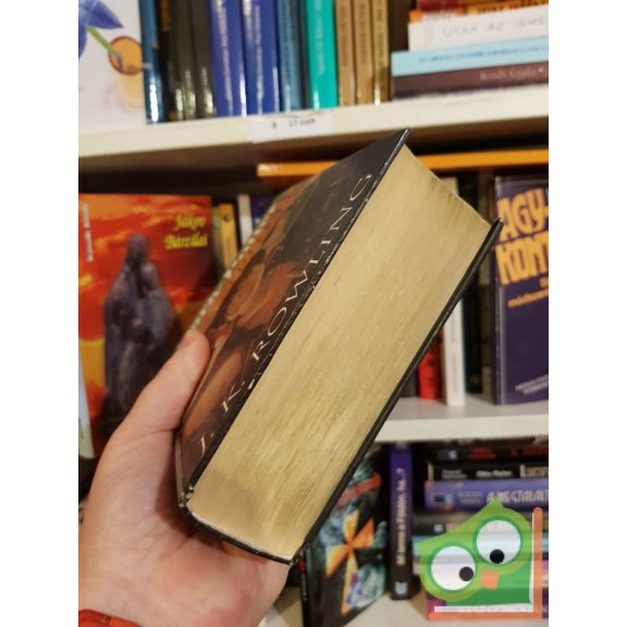 J. K. Rowling: Harry Potter és tűz serlege (Harry Potter 4.)
