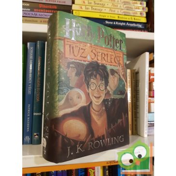   J. K. Rowling: Harry Potter és tűz serlege (Harry Potter 4.) 2001